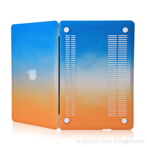 High Quality Flip Cover Hard Shell Matte Case for Macbook Pro 13.3"